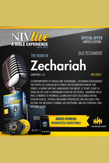 NIV Live: Book of Zechariah - NIV Live: A Bible Experience - cover