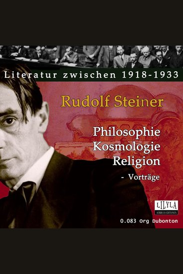 Philosophie Kosmologie Religion - Vorträge - cover