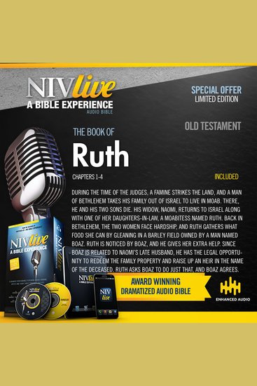 NIV Live: Book of Ruth - NIV Live: A Bible Experience - cover