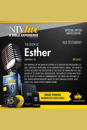 NIV Live: Book of Esther - NIV Live: A Bible Experience - cover