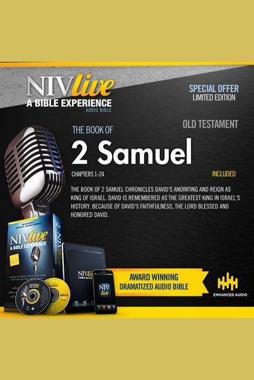 NIV Live: Book of 2 Samuel - NIV Live: A Bible Experience - cover