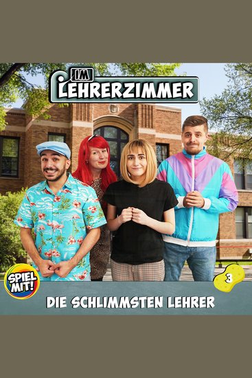 Die schlimmsten Lehrer - cover