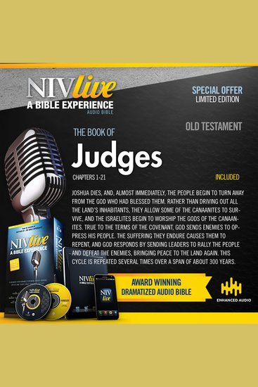 NIV Live: Book of Judges - NIV Live: A Bible Experience - cover