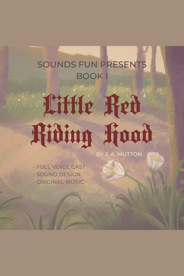 Little Red Riding Hood - cover