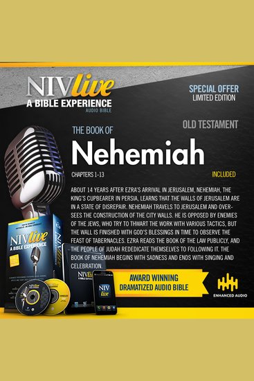 NIV Live: Book of Nehemiah - NIV Live: A Bible Experience - cover
