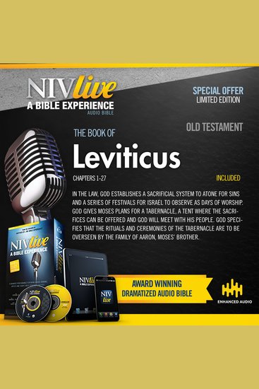 NIV Live: Book of Leviticus - NIV Live: A Bible Experience - cover
