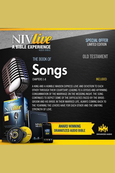 NIV Live: Book of Song of Solomon - NIV Live: A Bible Experience - cover