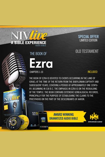 NIV Live: Book of Ezra - NIV Live: A Bible Experience - cover