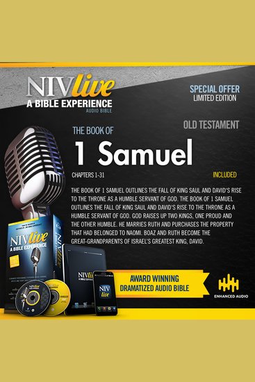 NIV Live: Book of 1 Samuel - NIV Live: A Bible Experience - cover