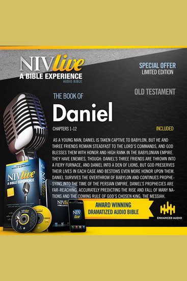 NIV Live: Book of Daniel - NIV Live: A Bible Experience - cover