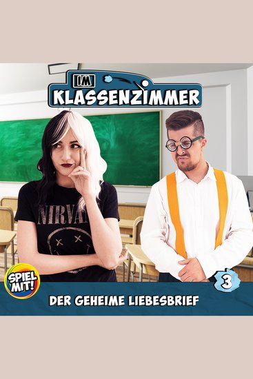 Der geheime Liebesbrief - cover