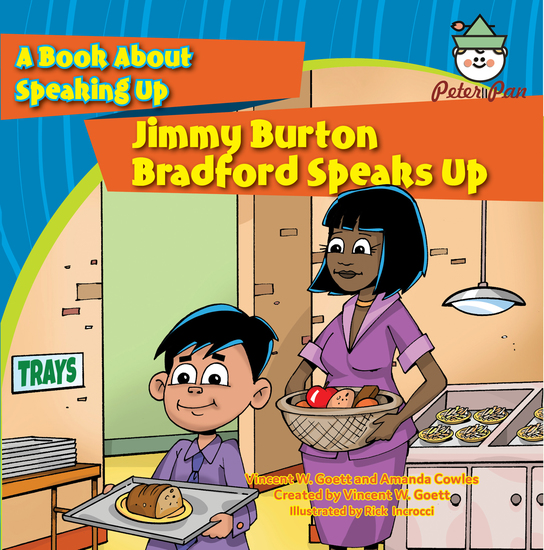 Jimmy Burton Bradford Speaks Up - A Book About Speaking Up - cover
