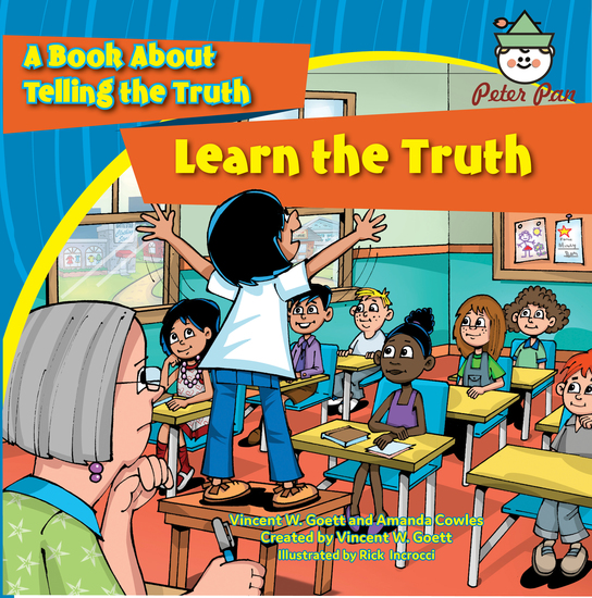 Learn the Truth - A Book About Telling the Truth - cover