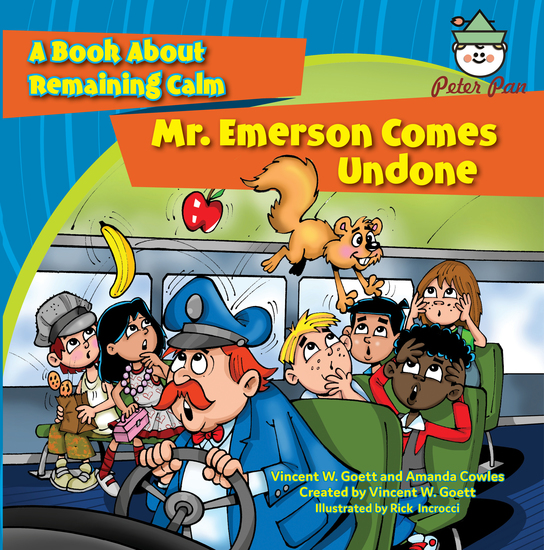 Mr Emerson Comes Undone - A Book About Remaining Calm - cover