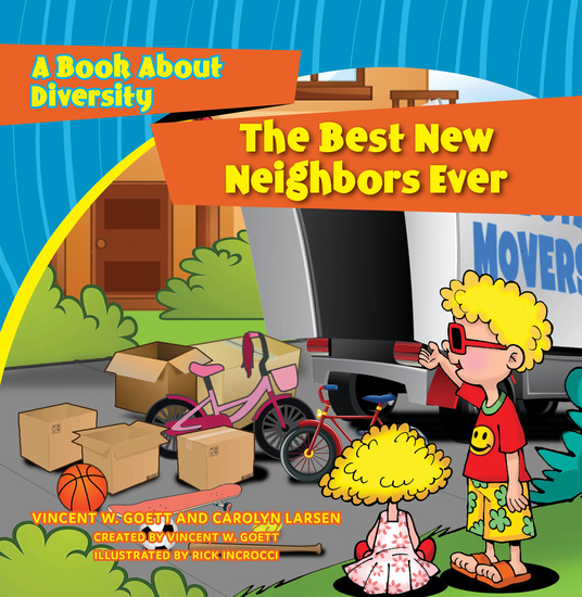 The Best Neighbors Ever - A Book About Diversity - cover