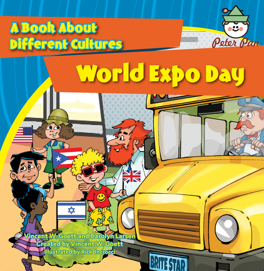 World Expo Day - A Book About Different Cultures - cover