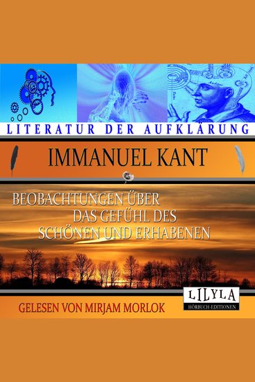 Beobachtungen über das Gefühl des Schönen und Erhabenen - Essay in vier Abschnitten - cover