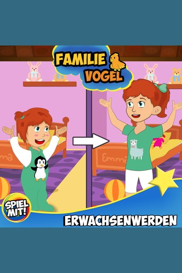 Erwachsenwerden - cover