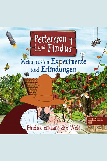 Findus erklärt die Welt: Meine ersten Experimente und Erfindungen - cover