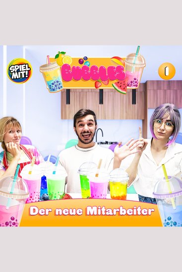 Der neue Mitarbeiter - cover