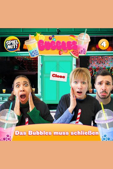 Das Bubbles muss schließen - cover