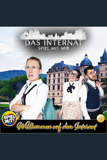 Willkommen auf dem Internat - cover