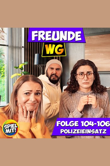 Folge 104-106 - Polizeieinsatz - cover
