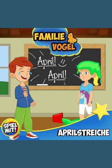 Aprilstreiche - cover