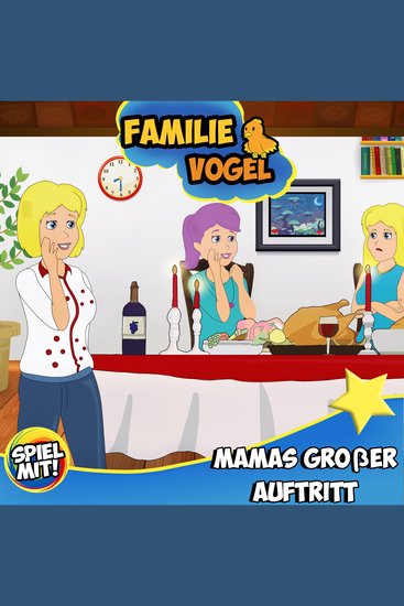 Mamas großer Auftritt - cover