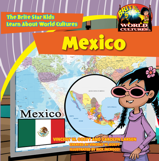 Mexico - The Brite Star Kids Learn About Mexico - cover