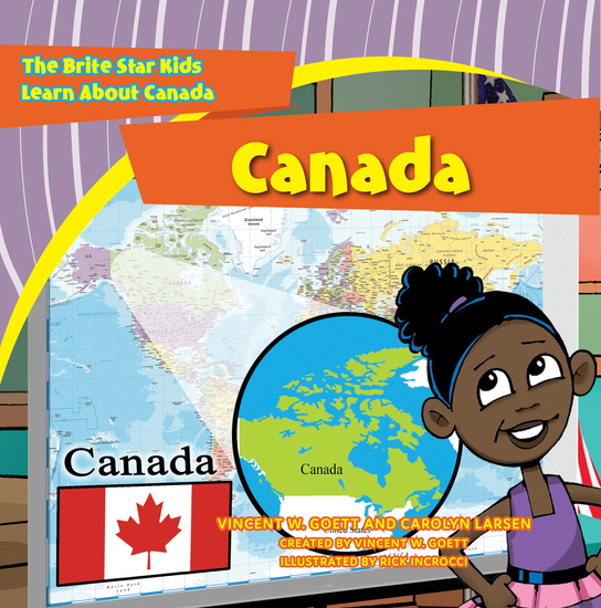 Canada - The Brite Star Kids Learn About Canada - cover
