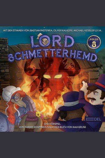 Folge 8: Der Tödliche Colt (Das Hörspiel) - cover