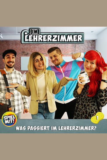 Was passiert im Lehrerzimmer? - cover