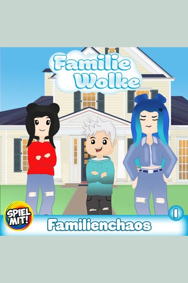 Familienchaos - Familie Wolke - cover