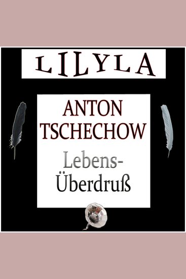 Lebensüberdruss - cover