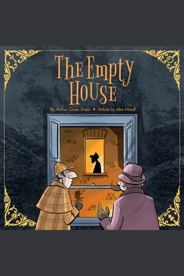 Sherlock Holmes: The Empty House - cover