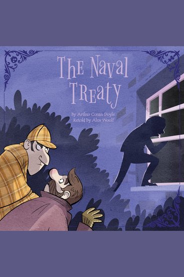 Sherlock Holmes: The Naval Treaty - cover