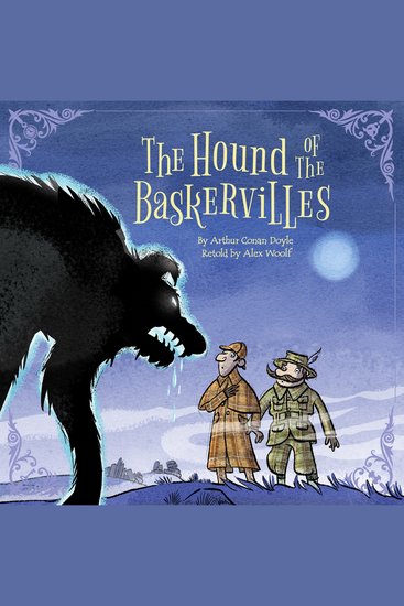 Sherlock Holmes: The Hound of the Baskervilles - cover