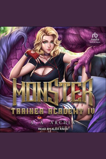 Monster Trainer Academy IV - cover