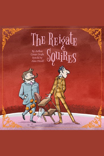 Sherlock Holmes: The Reigate Squires - cover