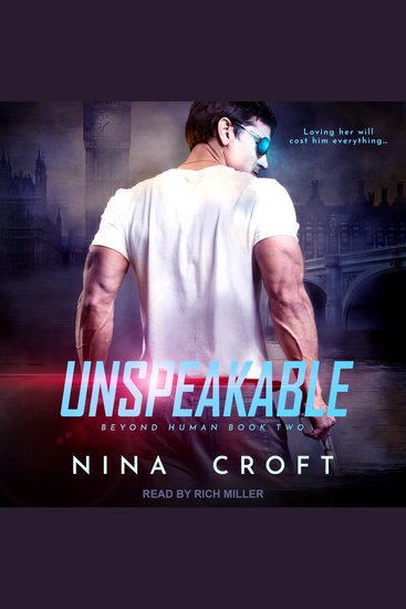 Unspeakable - cover
