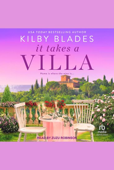 It Takes a Villa - cover