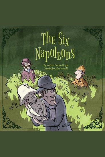 Sherlock Holmes: The Six Napoleons - cover