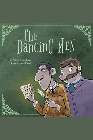 Sherlock Holmes: The Dancing Men - cover