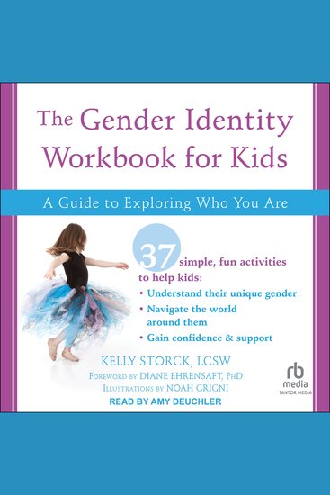 The Gender Identity Workbook for Kids - A Guide to Exploring Who You Are - cover