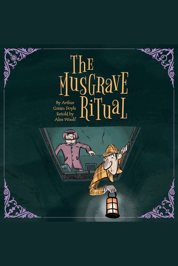 Sherlock Holmes: The Musgrave Ritual - cover