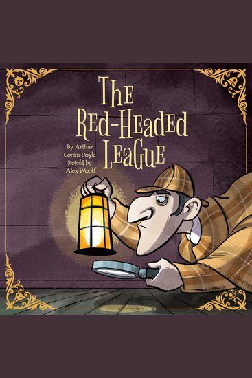 Sherlock Holmes: The Red Headed League - cover