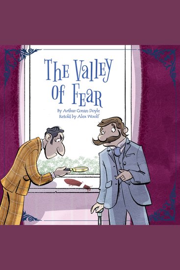Sherlock Holmes: The Valley of Fear - cover