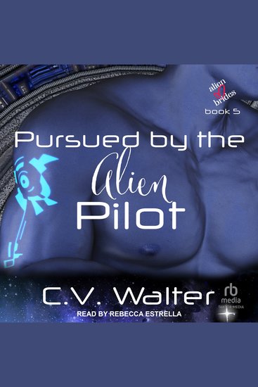 Pursued by the Alien Pilot - cover