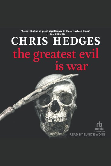 The Greatest Evil is War - cover